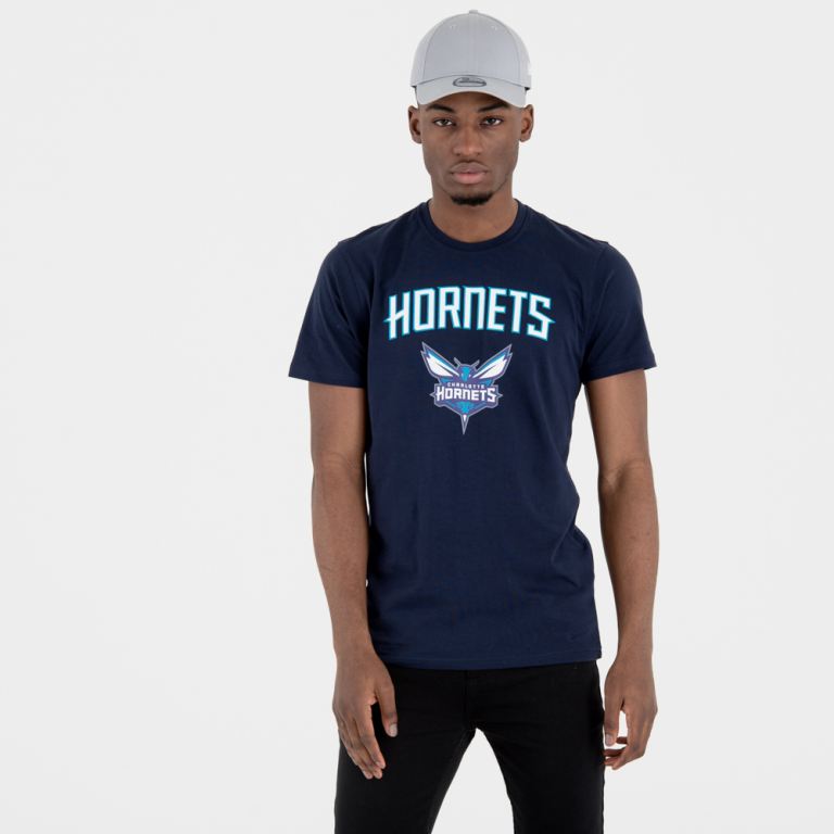 Ropa New Era Nba Azules - Charlotte Hornets Team Logo 24950VFTH